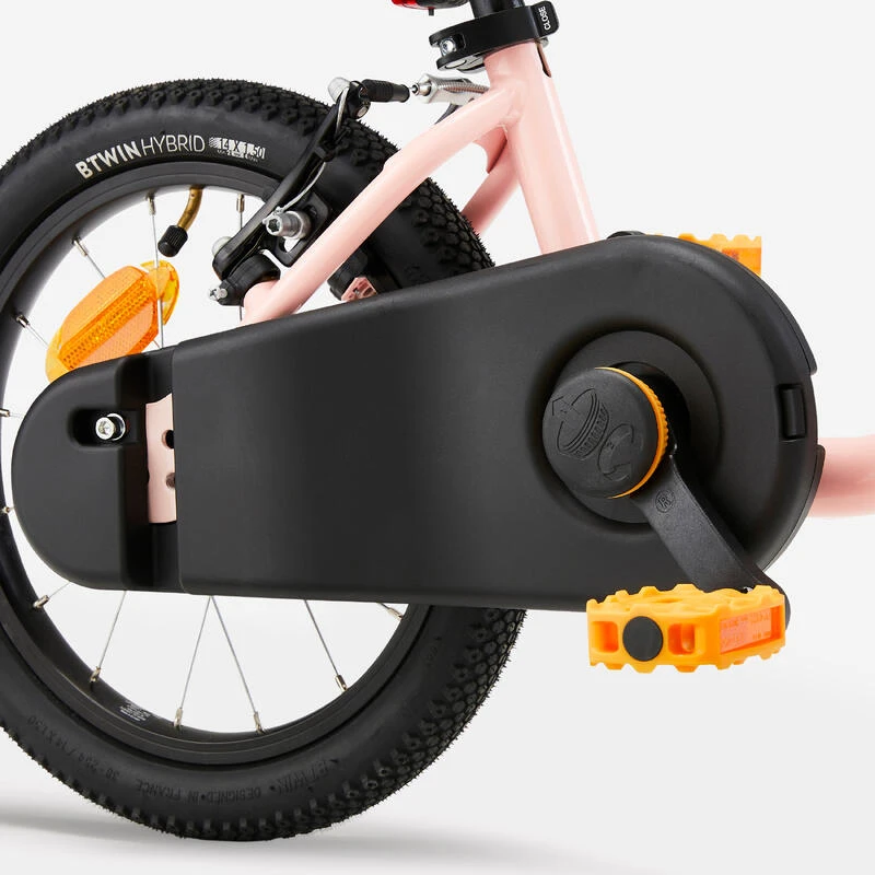 BTWIN VELO ENFANT 2EN1 DRAISIENNE 3-5 ANS 14 Pouces - DISCOVER 500 Rose 10 BTWIN VELO ENFANT 2EN1 DRAISIENNE 3-5 ANS 14 Pouces - DISCOVER 500 Rose – Image 8