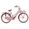 Vélo Enfant Nogan Cargo - Filles - 24 Pouces - Rose Flamingo -Plein Air Équipement Magasin velo enfant nogan cargo filles 24 pouces rose flamingo