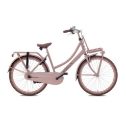 Vélo Enfant Nogan Cargo N3 - Filles - 26 Pouces - Flamingo