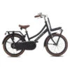 Vélo Enfant Valetta Cargo - Filles - 20 Pouces - Noir Mat 1 Vélo Enfant Valetta Cargo - Filles - 20 Pouces - Noir Mat -Plein Air Équipement Magasin velo enfant valetta cargo filles 20 pouces noir mat