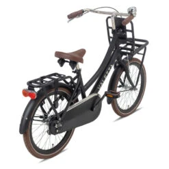 Vélo Enfant Valetta Cargo - Filles - 20 Pouces - Noir Mat 7 Vélo Enfant Valetta Cargo - Filles - 20 Pouces - Noir Mat -Plein Air Équipement Magasin velo enfant valetta cargo filles 20 pouces noir mat 2
