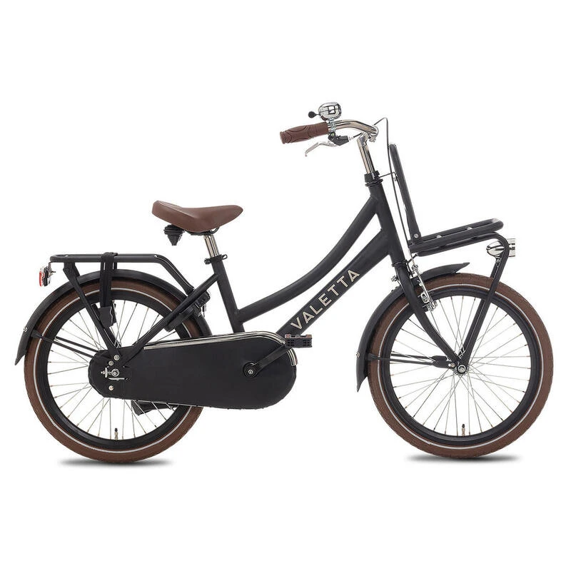 Vélo Enfant Valetta Cargo - Filles - 20 Pouces - Noir Mat 3 Vélo Enfant Valetta Cargo - Filles - 20 Pouces - Noir Mat