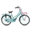 Vélo Enfant Valetta Cargo N3 - Filles - 22 Pouces - Turquoise / Rose 1 Vélo Enfant Valetta Cargo N3 - Filles - 22 Pouces - Turquoise / Rose -Plein Air Équipement Magasin velo enfant valetta cargo n3 filles 22 pouces turquoise rose