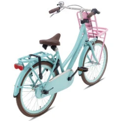 Vélo Enfant Valetta Cargo N3 - Filles - 22 Pouces - Turquoise / Rose -Plein Air Équipement Magasin velo enfant valetta cargo n3 filles 22 pouces turquoise rose 2