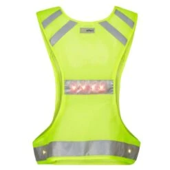 Vélo Gilet Fluo Lumineux Led - Adulte - PROACTIV 7 Vélo Gilet Fluo Lumineux Led - Adulte - PROACTIV -Plein Air Équipement Magasin velo gilet fluo lumineux led adulte proactiv 2