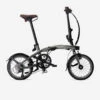 BTWIN VELO PLIANT ULTRA COMPACT FOLD LIGHT 1 SECONDE ALUMINIUM -Plein Air Équipement Magasin velo pliant ultra compact fold light 1 seconde aluminium