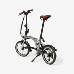 BTWIN VELO PLIANT ULTRA COMPACT FOLD LIGHT 1 SECONDE ALUMINIUM -Plein Air Équipement Magasin velo pliant ultra compact fold light 1 seconde aluminium 2