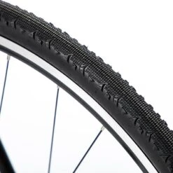 VELO ROUTE HOMME CYCLOTOURISME RC100 GRIS 13 VELO ROUTE HOMME CYCLOTOURISME RC100 GRIS -Plein Air Équipement Magasin velo route homme cyclotourisme rc100 gris 1