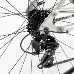 VELO ROUTE HOMME CYCLOTOURISME RC100 GRIS 17 VELO ROUTE HOMME CYCLOTOURISME RC100 GRIS -Plein Air Équipement Magasin velo route homme cyclotourisme rc100 gris 5