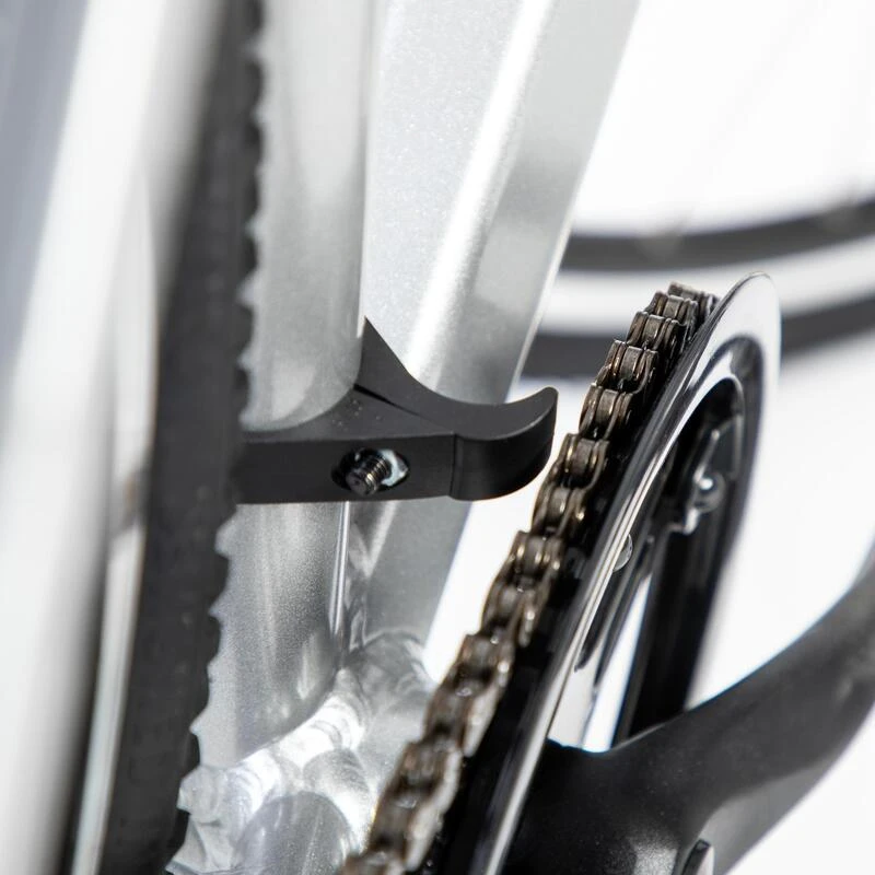 VELO ROUTE HOMME CYCLOTOURISME RC100 GRIS 11 VELO ROUTE HOMME CYCLOTOURISME RC100 GRIS – Image 9