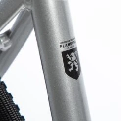 VELO ROUTE HOMME CYCLOTOURISME RC100 GRIS 21 VELO ROUTE HOMME CYCLOTOURISME RC100 GRIS -Plein Air Équipement Magasin velo route homme cyclotourisme rc100 gris 9