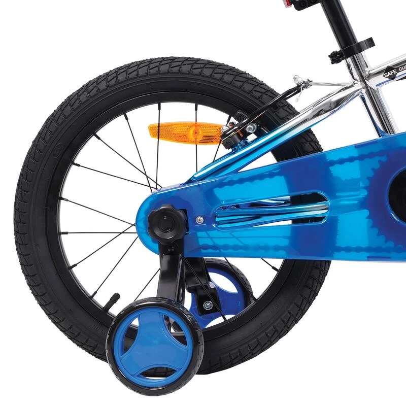SULLIVAN Vélo Safeguard 16" - Bleu/Argent 7 SULLIVAN Vélo Safeguard 16" - Bleu/Argent – Image 5