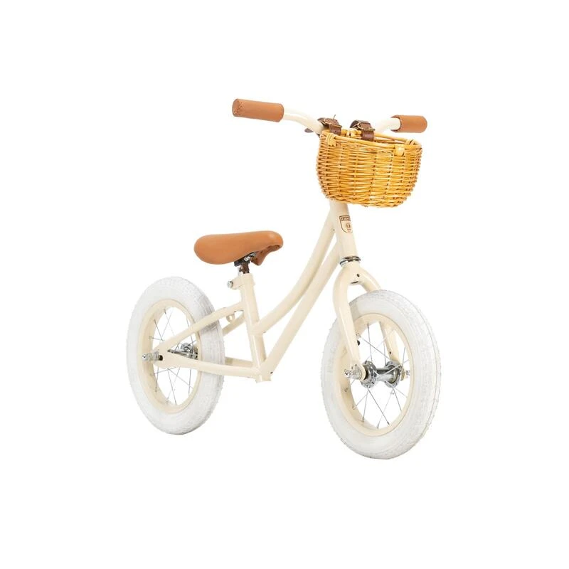 Vélo Sans Pédale Capri Kiddo, Couleur Crème 4 Vélo Sans Pédale Capri Kiddo, Couleur Crème – Image 2