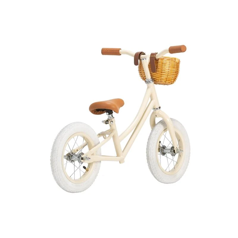Vélo Sans Pédale Capri Kiddo, Couleur Crème 6 Vélo Sans Pédale Capri Kiddo, Couleur Crème – Image 4