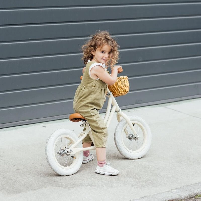 Vélo Sans Pédale Capri Kiddo, Couleur Crème 7 Vélo Sans Pédale Capri Kiddo, Couleur Crème – Image 5