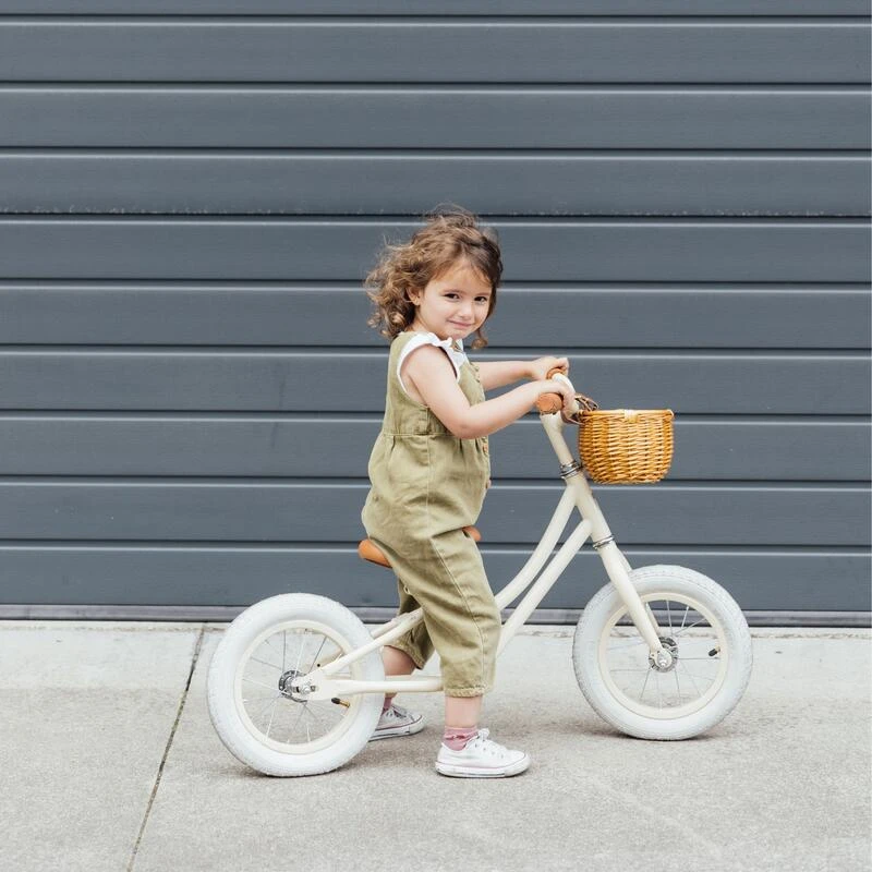 Vélo Sans Pédale Capri Kiddo, Couleur Crème 8 Vélo Sans Pédale Capri Kiddo, Couleur Crème – Image 6