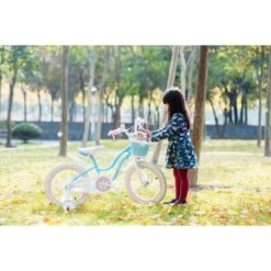 Vélo Star Enfant 14" Garçons Filles - Blue -Plein Air Équipement Magasin velo star enfant 14 garcons filles blue 5