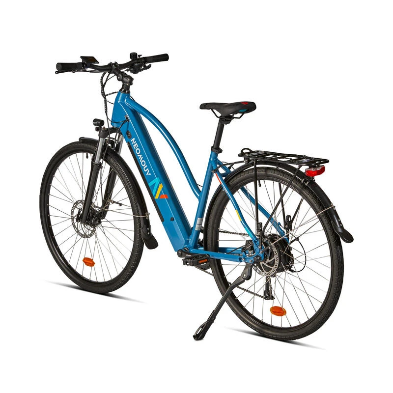 Vélo Tout Chemin électrique - NEOMOUV RAIPON - Bleu Métallisé 5 Vélo Tout Chemin électrique - NEOMOUV RAIPON - Bleu Métallisé – Image 3
