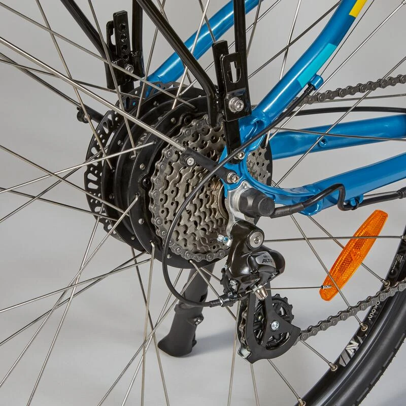 Vélo Tout Chemin électrique - NEOMOUV RAIPON - Bleu Métallisé 8 Vélo Tout Chemin électrique - NEOMOUV RAIPON - Bleu Métallisé – Image 6