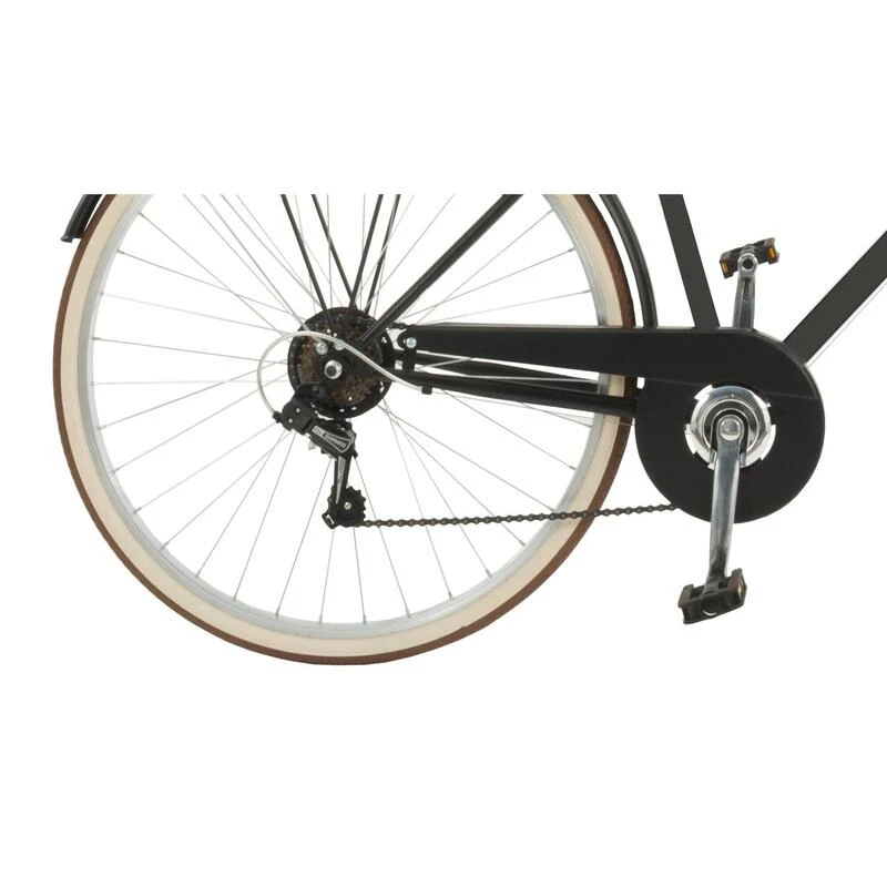 Vélo Urbain Airbici 619M Homme, Cadre En Acier, Noir 4 Vélo Urbain Airbici 619M Homme, Cadre En Acier, Noir – Image 2