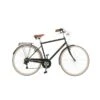 Vélo Urbain Airbici 619M Homme, Cadre En Acier, Noir 1 Vélo Urbain Airbici 619M Homme, Cadre En Acier, Noir -Plein Air Équipement Magasin velo urbain airbici 619m homme cadre en acier noir