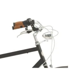 Vélo Urbain Airbici 619M Homme, Cadre En Acier, Noir 9 Vélo Urbain Airbici 619M Homme, Cadre En Acier, Noir -Plein Air Équipement Magasin velo urbain airbici 619m homme cadre en acier noir 2