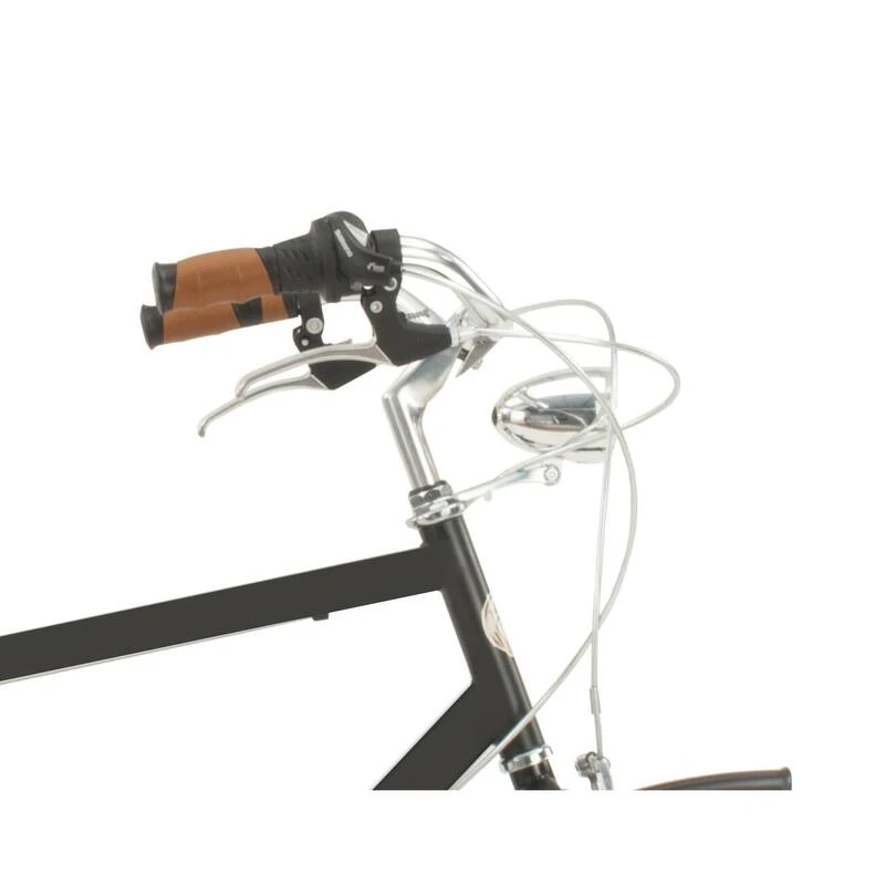 Vélo Urbain Airbici 619M Homme, Cadre En Acier, Noir 5 Vélo Urbain Airbici 619M Homme, Cadre En Acier, Noir – Image 3