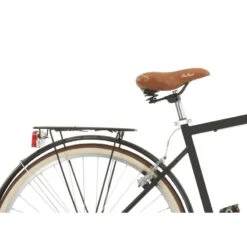 Vélo Urbain Airbici 619M Homme, Cadre En Acier, Noir 10 Vélo Urbain Airbici 619M Homme, Cadre En Acier, Noir -Plein Air Équipement Magasin velo urbain airbici 619m homme cadre en acier noir 3