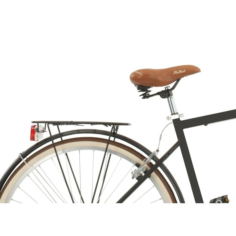 Vélo Urbain Airbici 619M Homme, Cadre En Acier, Noir 6 Vélo Urbain Airbici 619M Homme, Cadre En Acier, Noir – Image 4