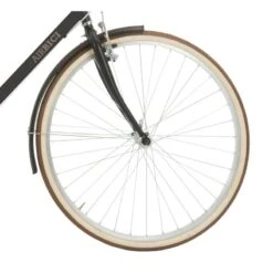 Vélo Urbain Airbici 619M Homme, Cadre En Acier, Noir 11 Vélo Urbain Airbici 619M Homme, Cadre En Acier, Noir -Plein Air Équipement Magasin velo urbain airbici 619m homme cadre en acier noir 4