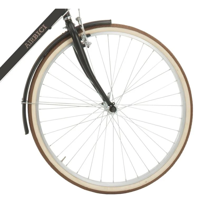 Vélo Urbain Airbici 619M Homme, Cadre En Acier, Noir 7 Vélo Urbain Airbici 619M Homme, Cadre En Acier, Noir – Image 5