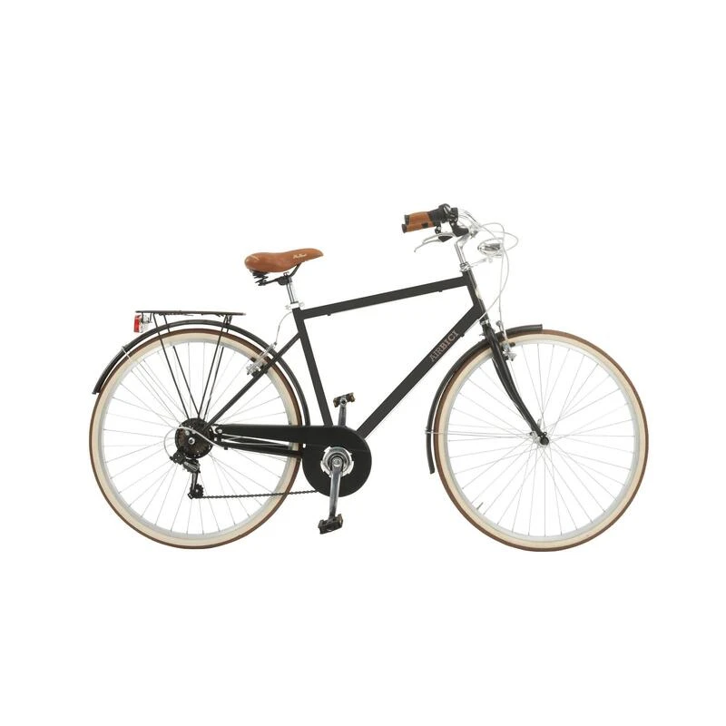 Vélo Urbain Airbici 619M Homme, Cadre En Acier, Noir 3 Vélo Urbain Airbici 619M Homme, Cadre En Acier, Noir