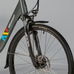 Vélo Ville électrique - NEOMOUV Allegria 2 Hydraulique - Graphite -Plein Air Équipement Magasin velo ville electrique neomouv allegria 2 hydraulique graphite 3