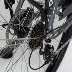 Vélo Ville électrique - NEOMOUV Allegria 2 Hydraulique - Graphite -Plein Air Équipement Magasin velo ville electrique neomouv allegria 2 hydraulique graphite 8