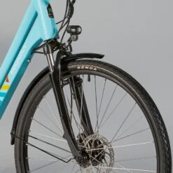 Vélo Ville électrique - NEOMOUV Sinapia Hydraulique - Turquoise -Plein Air Équipement Magasin velo ville electrique neomouv sinapia hydraulique turquoise 3