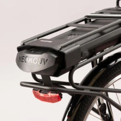 Vélo Ville électrique - NEOMOUV Sinapia Hydraulique - Turquoise -Plein Air Équipement Magasin velo ville electrique neomouv sinapia hydraulique turquoise 5