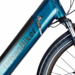 Vélo Ville Électrique Urbanbiker Sidney PLUS, Bleu, 26¨,540 Wh (15Ah 48V) 11 Vélo Ville Électrique Urbanbiker Sidney PLUS, Bleu, 26¨,540 Wh (15Ah 48V) -Plein Air Équipement Magasin velo ville electrique urbanbiker sidney plus bleu 26540 wh 15ah 48v 2