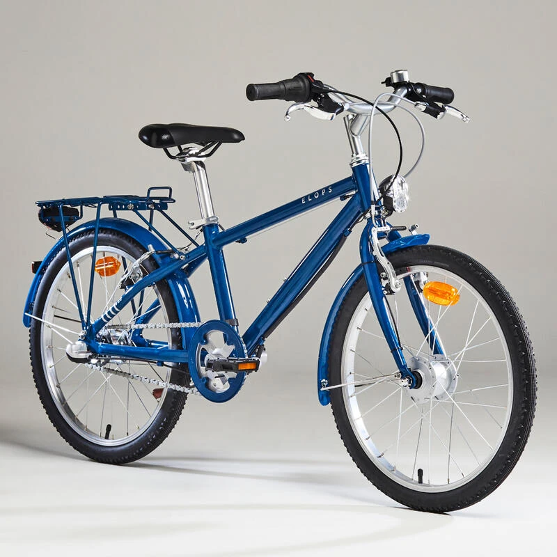 BTWIN VELO VILLE ENFANT HOPRIDER 900 20 POUCES 6-9 ANS BLEU 4 BTWIN VELO VILLE ENFANT HOPRIDER 900 20 POUCES 6-9 ANS BLEU – Image 2
