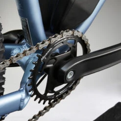 Rockrider Vélo VTT électrique Semi-rigide 27'5", E-ST 100 BLEU -Plein Air Équipement Magasin velo vtt electrique semi rigide 275 e st 100 bleu 2