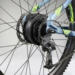 Rockrider Vélo VTT électrique Semi-rigide 27'5", E-ST 100 BLEU -Plein Air Équipement Magasin velo vtt electrique semi rigide 275 e st 100 bleu 9