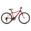 Vélo VTT Enfant Nogan Gravel GO - 26 Pouces - Signal Red -Plein Air Équipement Magasin velo vtt enfant nogan gravel go 26 pouces signal red