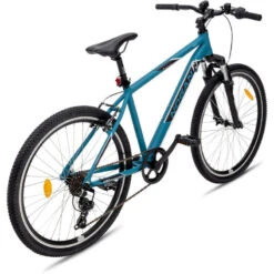 Vélo VTT Enfant Nogan Gravel PRO - 26 Pouces - Sky Blue 7 Vélo VTT Enfant Nogan Gravel PRO - 26 Pouces - Sky Blue -Plein Air Équipement Magasin velo vtt enfant nogan gravel pro 26 pouces sky blue 2