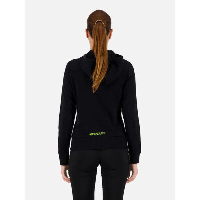 Veste à Capuche Charlotte - Noir - Femme 4 Veste à Capuche Charlotte - Noir - Femme – Image 2