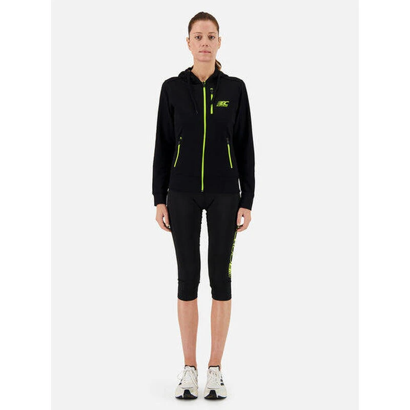 Veste à Capuche Charlotte - Noir - Femme 6 Veste à Capuche Charlotte - Noir - Femme – Image 4