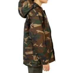 Veste Chasse Chaude 100 Junior Camouflage Vert 16 Veste Chasse Chaude 100 Junior Camouflage Vert -Plein Air Équipement Magasin veste chasse chaude 100 junior camouflage vert 4