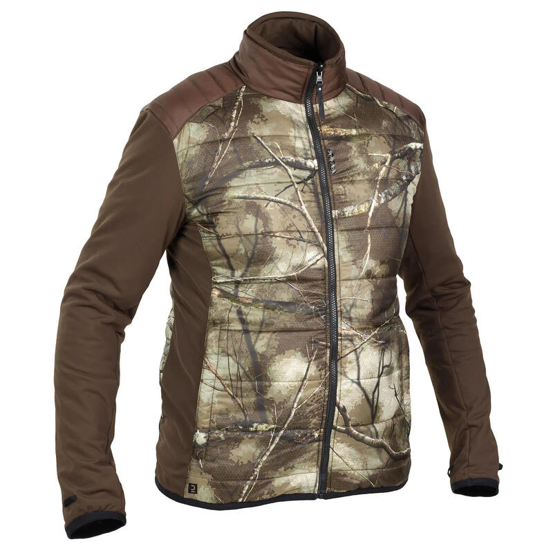 VESTE CHASSE CHAUDE ET IMPERMÉABLE 500 3 EN 1 TREEMETIC 5 VESTE CHASSE CHAUDE ET IMPERMÉABLE 500 3 EN 1 TREEMETIC – Image 3