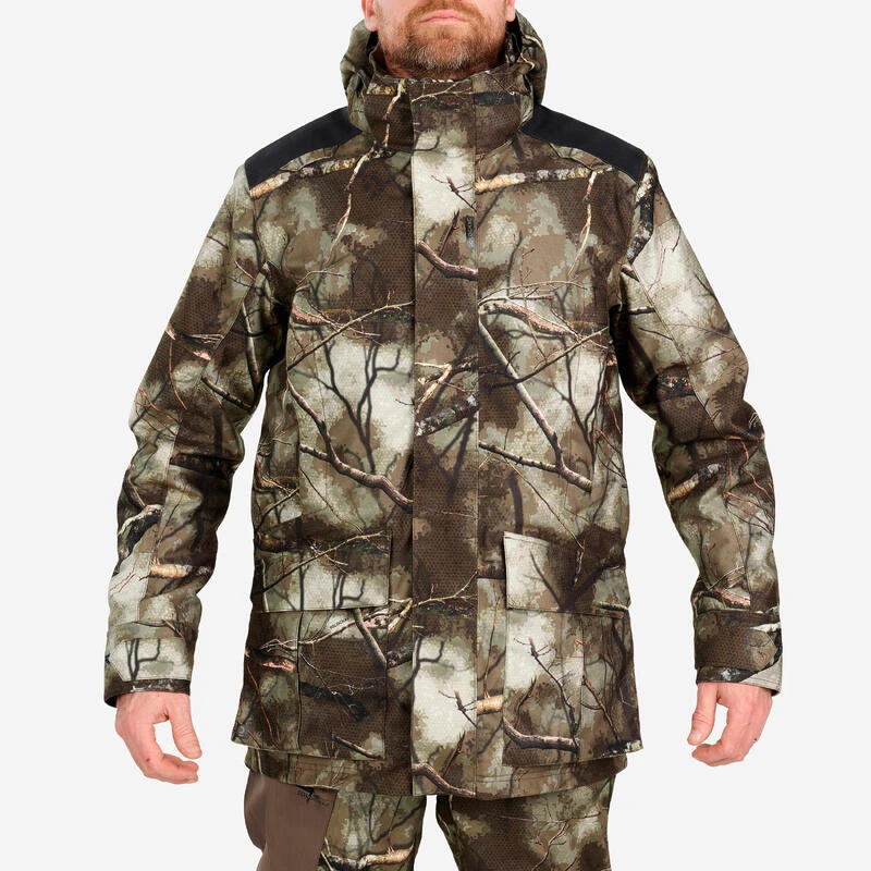 VESTE CHASSE CHAUDE ET IMPERMÉABLE 500 3 EN 1 TREEMETIC 6 VESTE CHASSE CHAUDE ET IMPERMÉABLE 500 3 EN 1 TREEMETIC – Image 4