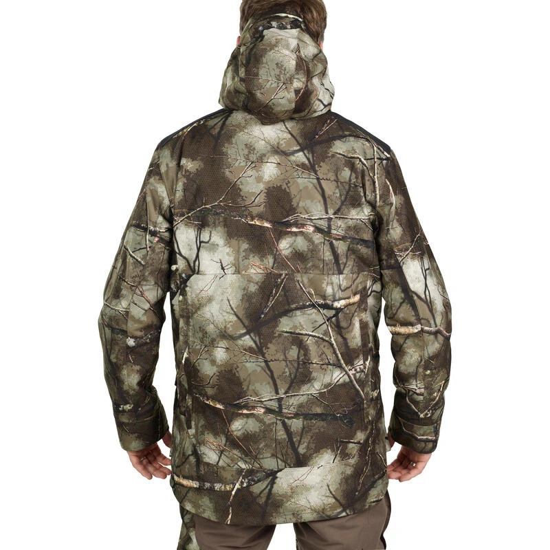 VESTE CHASSE CHAUDE ET IMPERMÉABLE 500 3 EN 1 TREEMETIC 9 VESTE CHASSE CHAUDE ET IMPERMÉABLE 500 3 EN 1 TREEMETIC – Image 7