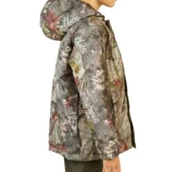 VESTE CHASSE CHAUDE ET IMPERMÉABLE SIBIR 300 JUNIOR CAMOUFLAGE KAMO-BR -Plein Air Équipement Magasin veste chasse chaude et impermeable sibir 300 junior camouflage kamo br 2