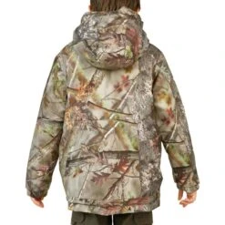 VESTE CHASSE CHAUDE ET IMPERMÉABLE SIBIR 300 JUNIOR CAMOUFLAGE KAMO-BR -Plein Air Équipement Magasin veste chasse chaude et impermeable sibir 300 junior camouflage kamo br 4